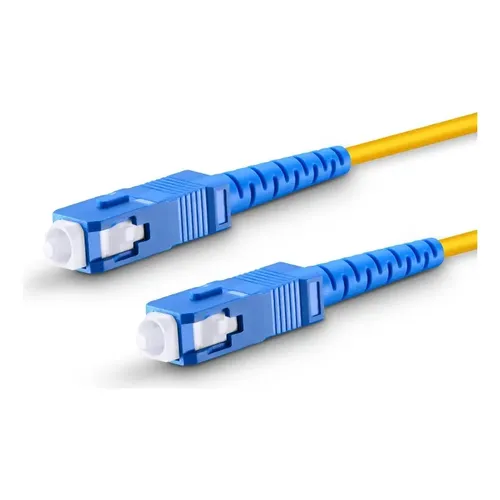 PATCH CORD FIBRA OPTICA | UPC | UPC | 1 METRO | AZUL A AZUL | WIREPLUS