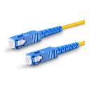 PATCH CORD FIBRA OPTICA | UPC | UPC | 1 METRO | AZUL A AZUL | WIREPLUS