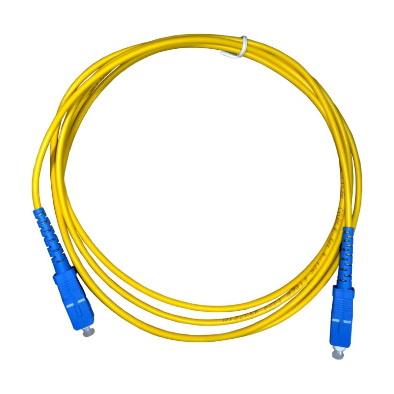 PATCH CORD FIBRA OPTICA | UPC | UPC | 1 METRO | AZUL A AZUL | WIREPLUS