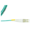 PATCH CORD | JUMPER | FIBRA OPTICA | SIEMON | DUPLEX | XGLO | OM4 | 3MTS | COLOR AQUA FJ2-LCLC5V-03AH