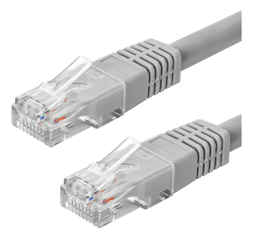 PATCH CORD | LANPRO | CAT 5E | GRIS | 3M| LPRO-PC-C5E-3GRIS