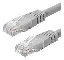 PATCH CORD | LANPRO | CAT 5E | GRIS | 3M| LPRO-PC-C5E-3GRIS