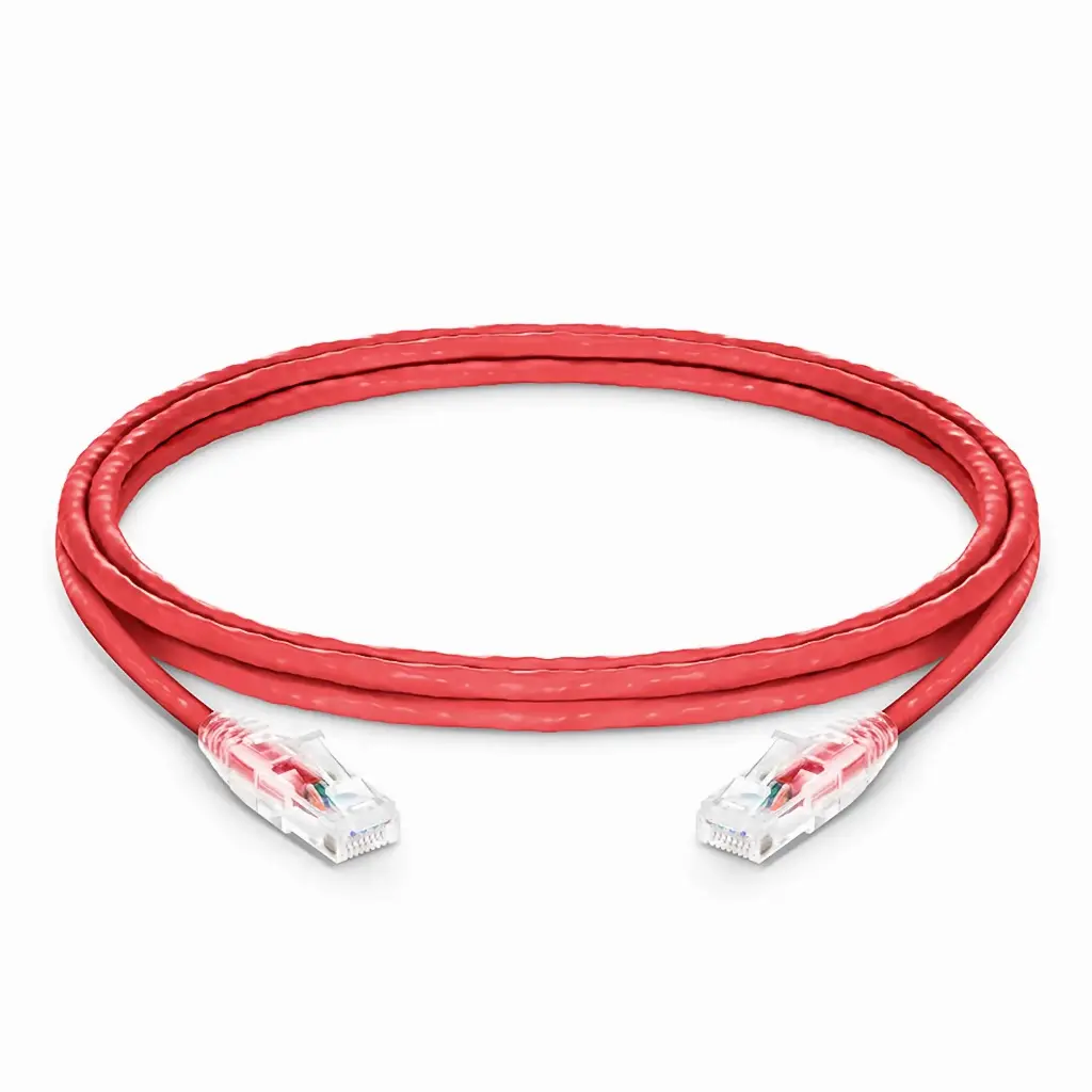 PATCH CORD | LANPRO | CAT 5E | ROJO | 3M | LPRO-PC-C5E-3ROJO