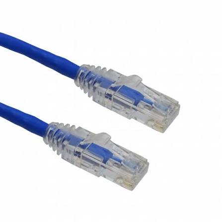 PATCH CORD | QNET | RJ45 | CAT6 | 7 PIES | 2MTS | AZUL | CERTIFICADO | QNET6PC02B