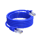 PATCH CORD | QNET | RJ45 | CAT6 | 7 PIES | 2MTS | AZUL | CERTIFICADO | QNET6PC02B