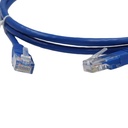 PATCH CORD | STC | CAT5E | 7*0.16MM | 2 MTS | AZUL | STC-5EPCC2M-B