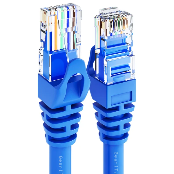 PATCH CORD | STC | CAT6 | 0.5M | AZUL | STC-6PC0-5M-B