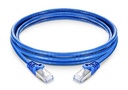 PATCH CORD STC CAT6 7*0.16MM 1 MTS AZUL STC-6PC1M-B