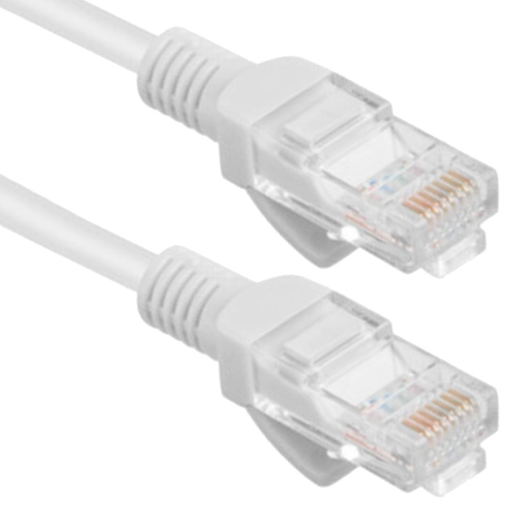 PATCH CORD STC CAT6 7*0.16MM 1 MTS BLANCO STC-6PC1M-W
