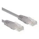 PATCH CORD UTP WIREPLUS CAT6 GRIS 1MTS