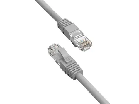 PATCH CORD UTP WIREPLUS CAT6 GRIS 1MTS