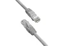 PATCH CORD UTP WIREPLUS CAT6 GRIS 1MTS