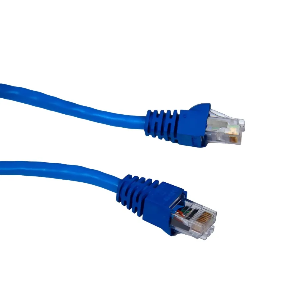 PATCH CORD WIREPLUS CAT6 AZUL 1MTS WP-PC-C6-1BLUE