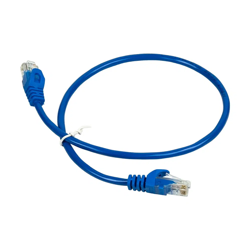 PATCH CORD WIREPLUS CAT6 AZUL 1MTS WP-PC-C6-1BLUE