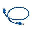 PATCH CORD WIREPLUS CAT6 AZUL 1MTS WP-PC-C6-1BLUE