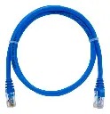 PATCH CORD WIREPLUS CAT6 AZUL 2MTS WP-PC-C6-2BLUE