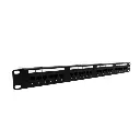 PATCH PANEL 24 PUERTOS CAT 6 RACKEABLE 19" WESTERLAN WL-PATC6