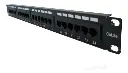 PATCH PANEL 24 PUERTOS CAT 6 RACKEABLE 19" WESTERLAN WL-PATC6