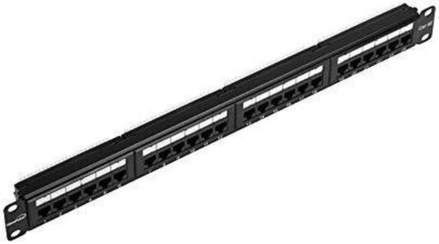 PATCH PANEL CAT 5E 24 PUERTOS WIREPLUSS ACC-PATCH24-5