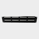 PATCH PANEL CAT 5E 48 PUERTOS WIREPLUSS ACC-PATCH48-5