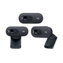 WEBCAM LOGITECH C505 720P CON MICROFONO