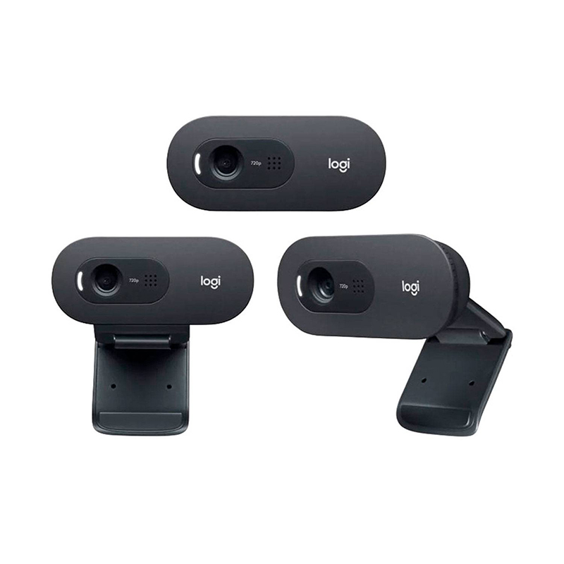 WEBCAM LOGITECH C270 HD 720P MICROFONO INTEGRADO USB