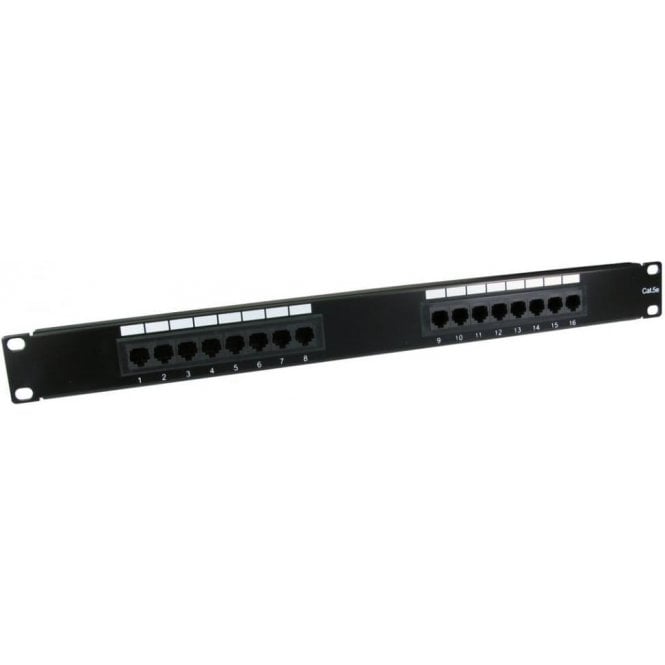 PATCH PANEL ONLINK 12 PUERTOS CATEGORIA 6 19" 1U PN-UTP612