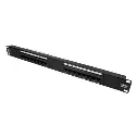 PATCH PANEL ONLINK 12 PUERTOS CATEGORIA 6 19" 1U PN-UTP612
