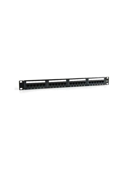 PATCH PANEL ONLINK 24 PUERTOS CATEGORIA 5E 19" 1U PN-UTP5E24