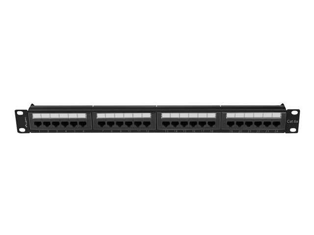PATCH PANEL ONLINK 24 PUERTOS CATEGORIA 6 19" 1U PN-UTP624