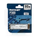 DISCO DURO SOLIDO | PATRIOT | M.2 | 512GB | PCLE 3X4 | GEN 3X4 | P300P512GM.2