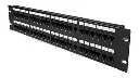 PATCH PANEL STC CAT 5E 48 PUERTOS RJ45 19" STC-5EPP48