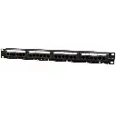 PATCH PANEL STC CAT 6 24 PUERTOS RJ45 19" STC-6PP24