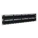PATCH PANEL STC CAT 6 48 PUERTOS RJ45 19" STC-6PP48