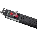 PDU REGLETA MULTITOMA ONLIINK 1U 8 TOMAS 15 AMPER 110V 1650W 483X44X44MM