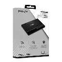 DISCO DURO SOLIDO | PNY | 500GB | TECNOLOGIA M.2 | 2280 | GEN 3X 4 | PCIE | NVME