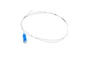 PIGTAIL LANPRO FIBRA OPTICA MONOMODO G652 SC SIMPLEX CONECTOR 0.9MM 1 METRO BLANCO F12S1000006P1M
