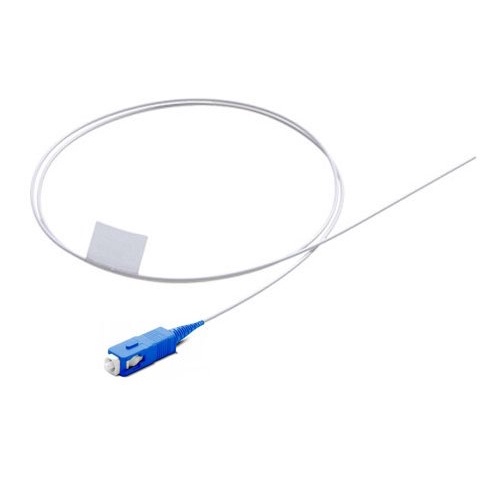 PIGTAIL LANPRO FIBRA OPTICA MONOMODO G652 SC SIMPLEX CONECTOR 0.9MM 1 METRO BLANCO F12S1000006P1M