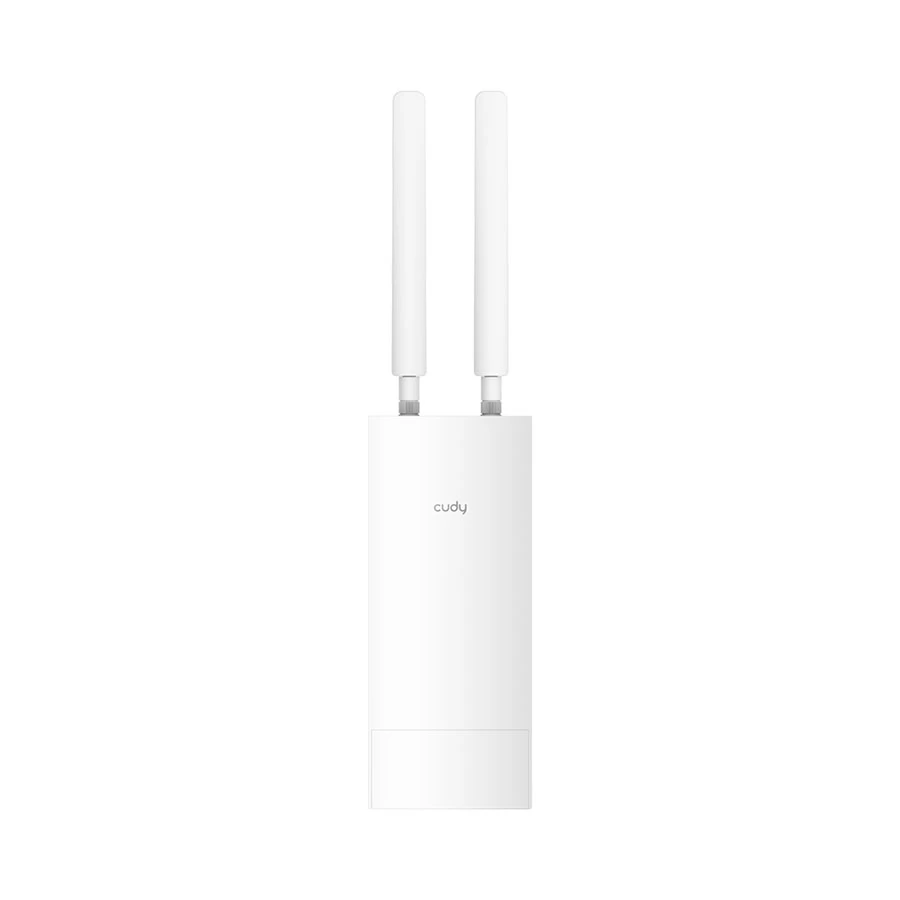 PUNTO DE ACCESO CUDY AP1300-OUTDOOR AC1200 DUAL BAND IP65 2 ANTENAS 1 PUERTO GIGABIT POE MESH