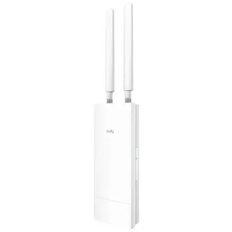PUNTO DE ACCESO CUDY AP1300-OUTDOOR AC1200 DUAL BAND IP65 2 ANTENAS 1 PUERTO GIGABIT POE MESH