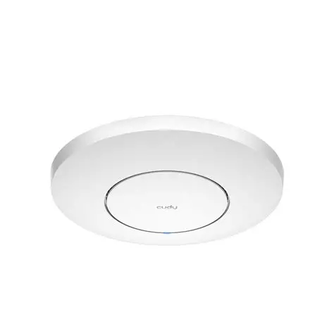 PUNTO DE ACCESO CUDY AP3000_P WIFI 6 GIGABIT AX3000 DUAL BAND 2.4|5GHZ INTERIORES 1 PUERTO 2.5G POE 48V 60MTS
