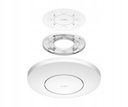 PUNTO DE ACCESO CUDY AP3000_P WIFI 6 GIGABIT AX3000 DUAL BAND 2.4|5GHZ INTERIORES 1 PUERTO 2.5G POE 48V 60MTS
