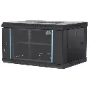 RACK CERRADO GABINETE BEGPROD 6 UNIDADES MEDIDAS 600X350X450 RACKBP6U