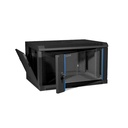 RACK CERRADO GABINETE BEGPROD 6 UNIDADES MEDIDAS 600X350X450 RACKBP6U