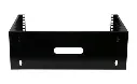 RACK DE PARED ABIERTO 6 UNIDADES ONLINK NEGRO METALICO R-6U-A