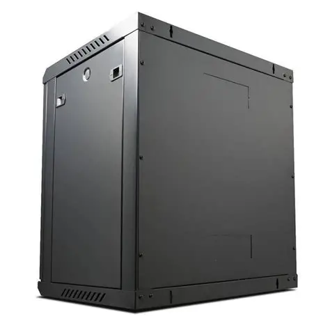 RACK DE PARED CERRADO 15U 600X450X769MM CON PUERTA DE VIDRIO OL-WS6415 ...