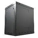RACK DE PARED CERRADO 15U 600X450X769MM CON PUERTA DE VIDRIO OL-WS6415 ...