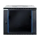 RACK DE PARED CERRADO 9U 600X450X501MM CON PUERTA DE VIDRIO OL-WS6409 ONLINK