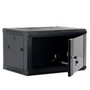 RACK DE PARED CERRADO CON PUERTA DE VIDRIO STC 4 UNIDADES MEDIDAS 600X450X280 STC-R-WMC-6045-4U