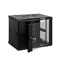 RACK DE PARED CERRADO CON PUERTA DE VIDRIO STC 6 UNIDADES MEDIDAS 542X400X368 STC-R-VMC-5440-6U